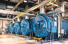 Boiler & Chiller Monitoring