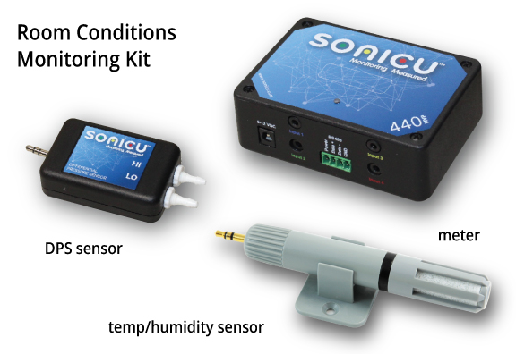 room-conditions- monitoring kit-group
