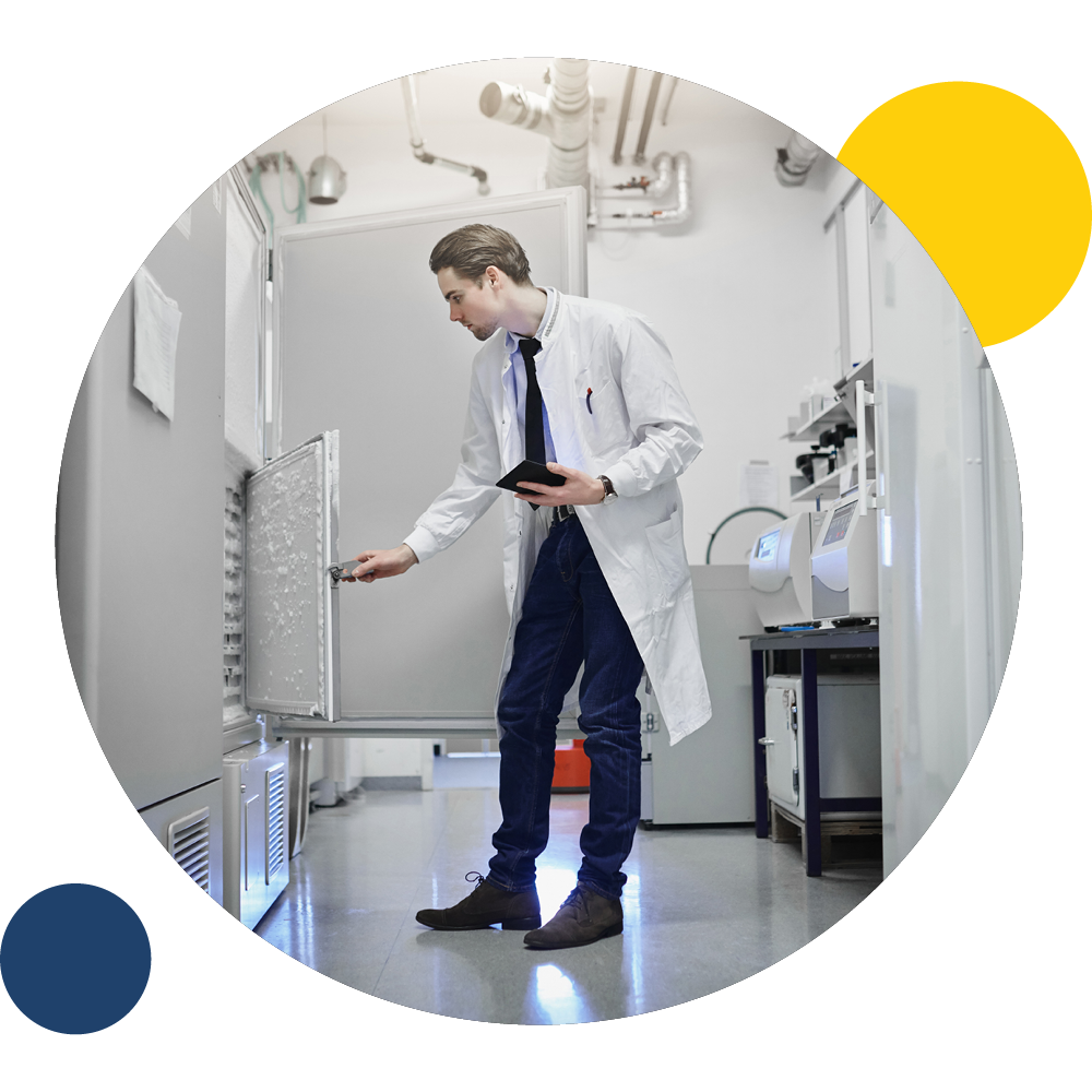 Commercial Freezer Alarm