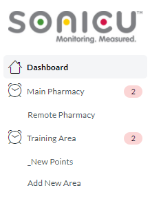 Area List Alarm Handler