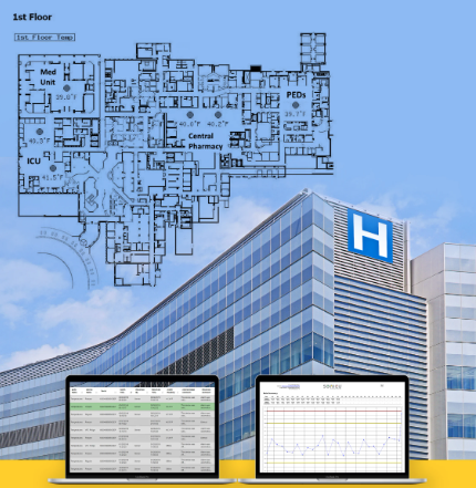 Compressed Hospital Floorplan