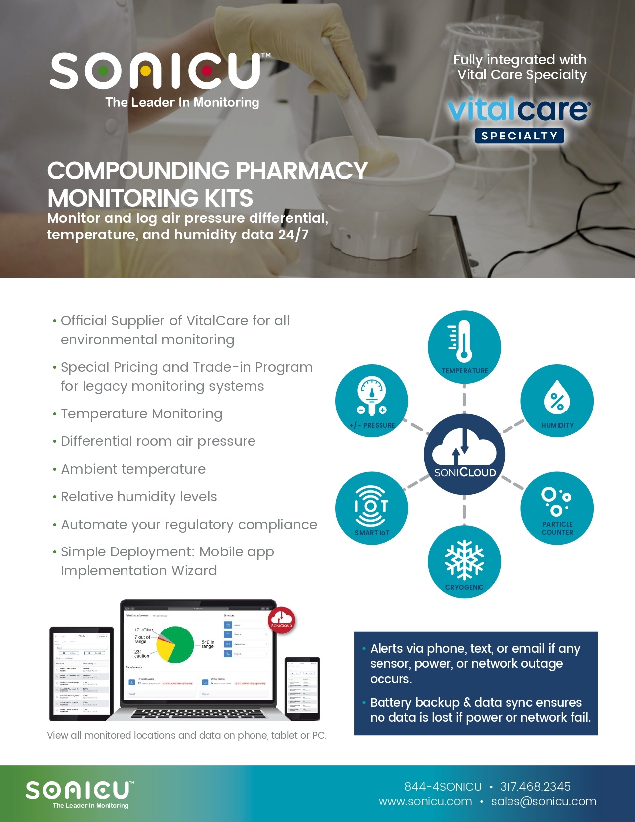 Vital Care Datasheet Thumbnail