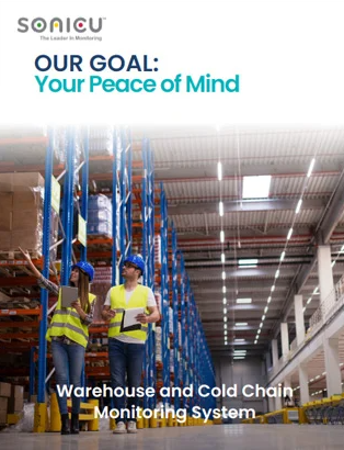 Warehouse Brochure Cover